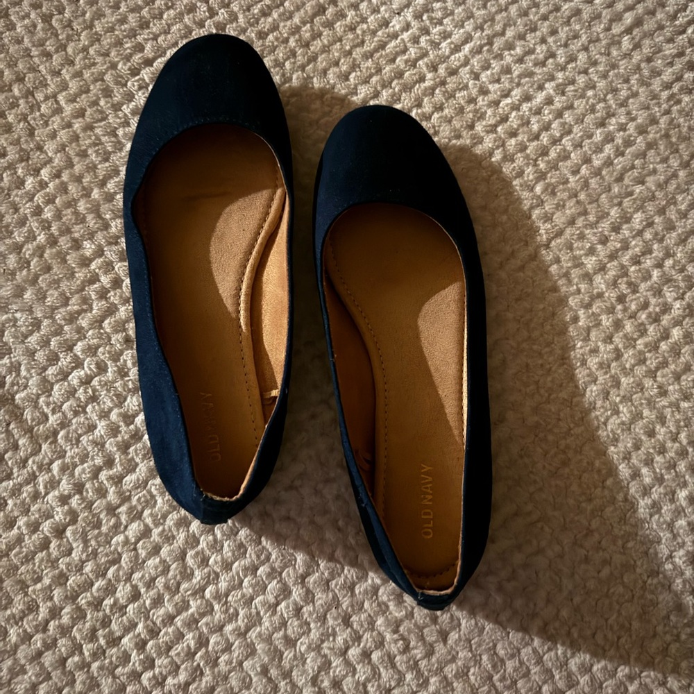 Old Navy Dark Blue shoes flats